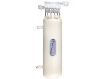 HEATEFLEX熱交換器（PFA、PVDF）